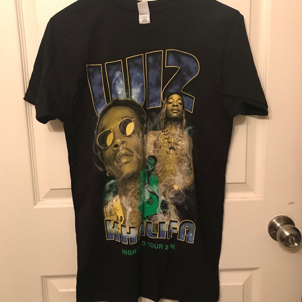 Wiz Khalifa High Road Tour shirt